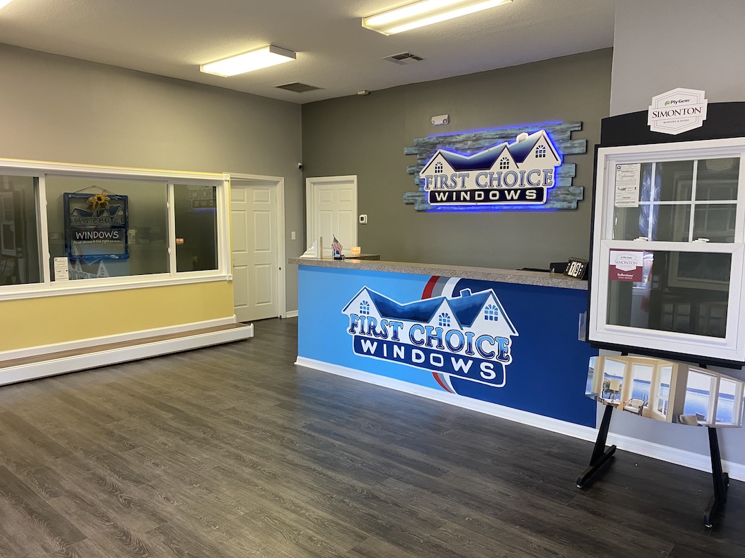 first choice windows ocala showroom